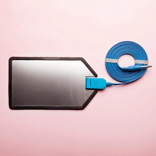 Placca neutra per elettrobisturi - metal  - Promed Technology - in acciaio inossidabile