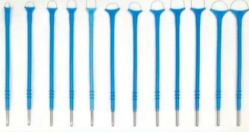 Elettrodo elettrochirurgico - Promed Technology - a uncino / a balestra / ago