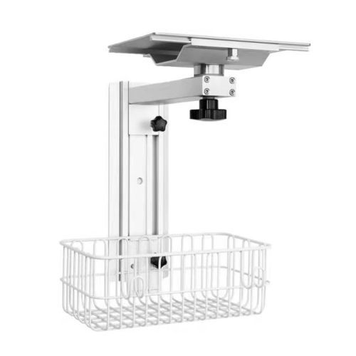 Braccio di supporto ad altezza regolabile - Promed Technology - per monitor / medico / a muro
