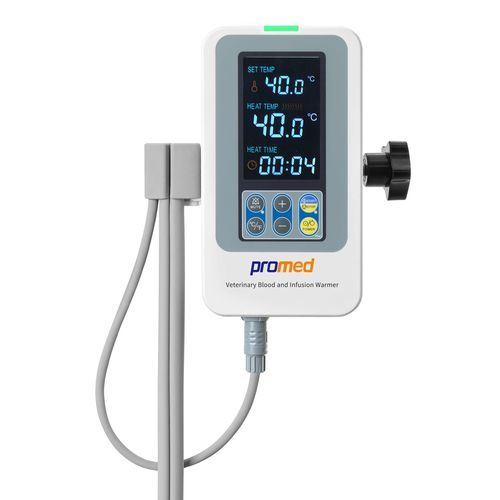 Riscaldatore per perfusione veterinario - W-1B Vet - Promed Technology - di emergenza / per sala operatoria / compatto