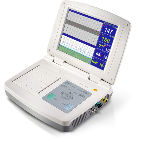 Monitor fetale FHR - PFM-700 - Promed Technology - gemellare / SpO2 / MECG