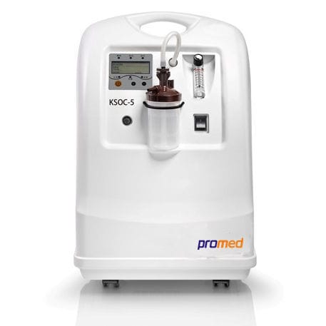 Concentratore di ossigeno medico - KSOC-5 - Promed Technology - per cure domiciliari / amovibile / multiuso