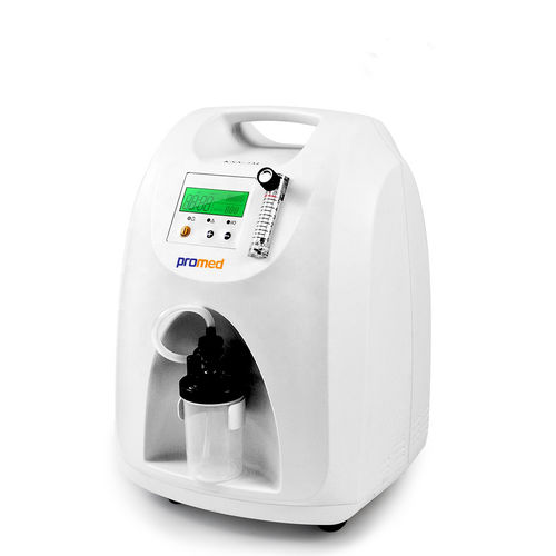 Concentratore di ossigeno medico - KSN-5 - Promed Technology - con rotelle / PSA