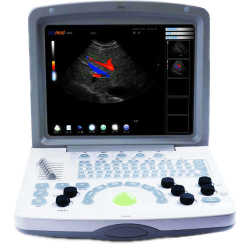 Ecografo portatile - M2 - Promed Technology - per ecografia multidisciplinare / in bianco e nero / con doppler a colori