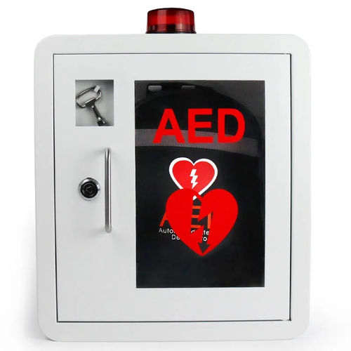 Armadio di sicurezza - AED  - Promed Technology - per defibrillatore
