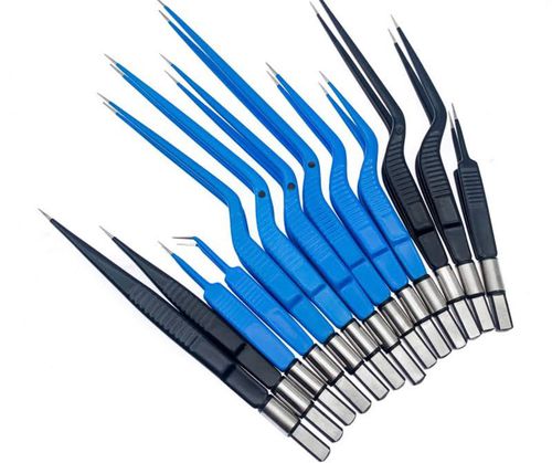 Pinza riutilizzabile - Promed Technology - monouso / bipolare / elettrochirurgica