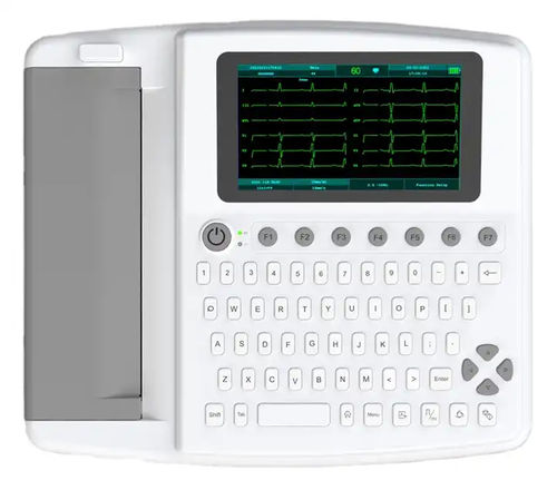 Elettrocardiografo da riposo - T12C - Promed Technology - 12 canali / digitale / con stampante