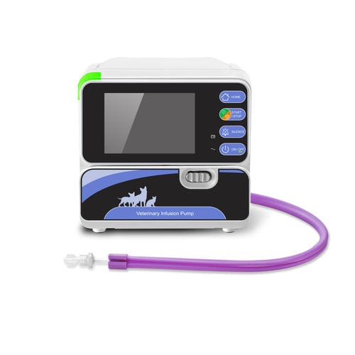 Pompa di perfusione monouso - IP-200 PLUS VET - Promed Technology - a 1 via / veterinaria / per animali
