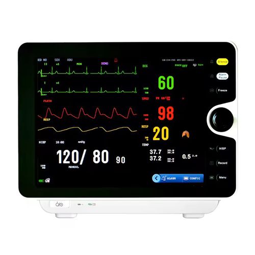 Monitor portatile per paziente - PM-12A PLUS - Promed Technology - compatto / comodino / ECG