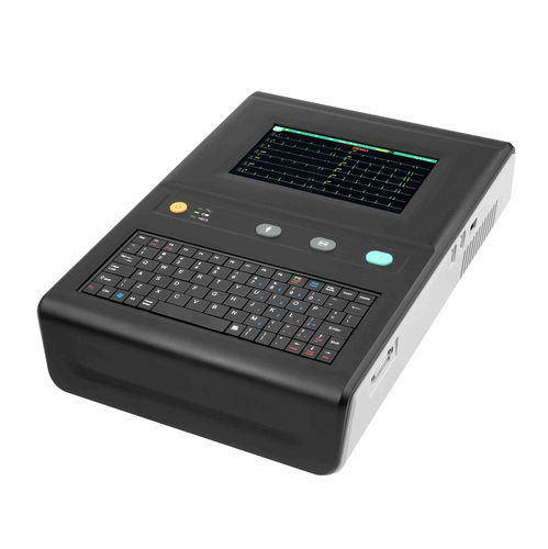 Elettrocardiografo da riposo - T12A - Promed Technology - 12 canali / digitale / con stampante