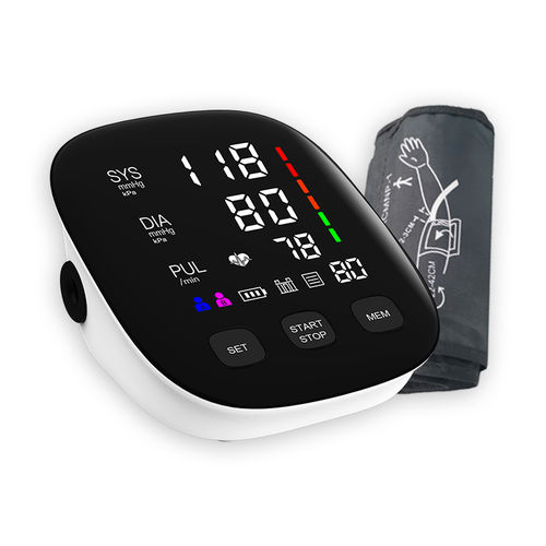 Sfigmomanometro elettronico automatico - BP-8 - Promed Technology - oscillometrico / con bracciale adulti / 2x90