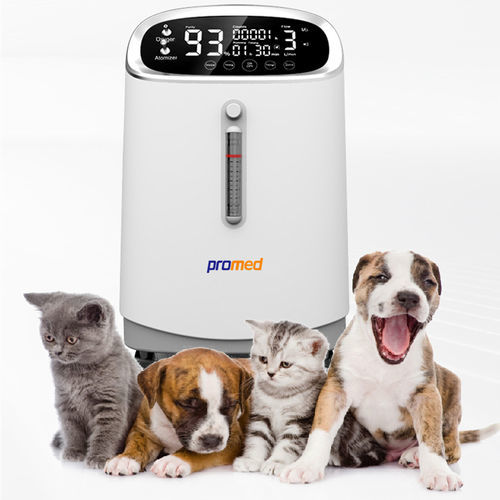Concentratore di ossigeno veterinario - KSY-5 VET - Promed Technology - portatile