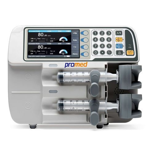 Pompa-siringa oncologia - SP-200 - Promed Technology - da ricerca / veterinaria / a 2 vie