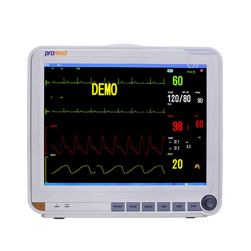 Monitor portatile per paziente - PM-15 - Promed Technology - ECG / RESP / SpO2
