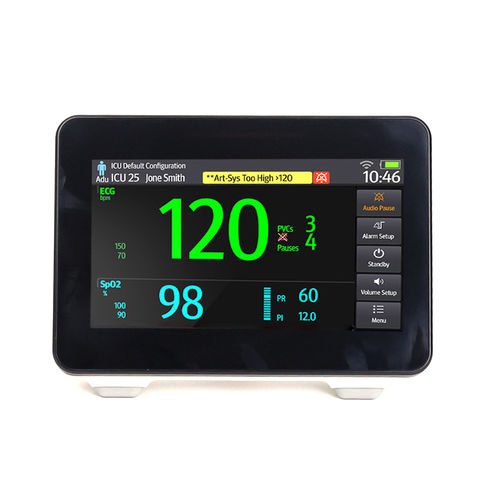 Monitor compatto per paziente - PM-7 - Promed Technology - portatile / portatile / ECG
