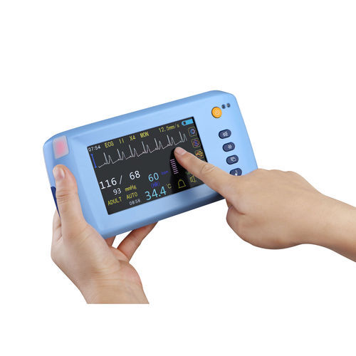 Monitor portatile per paziente - PM-5 - Promed Technology - ECG / SpO2 / PNI