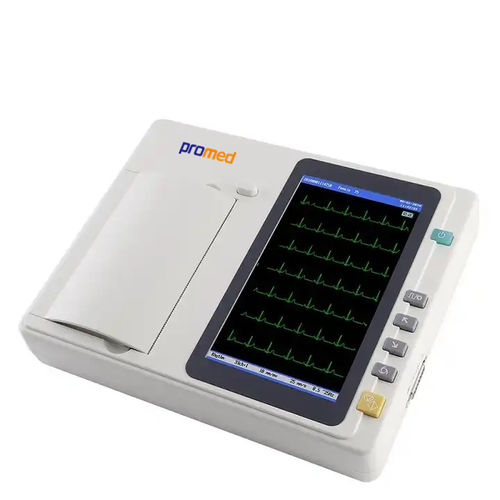 Elettrocardiografo da riposo - T6 plus - Promed Technology - 6 canali / digitale / con stampante