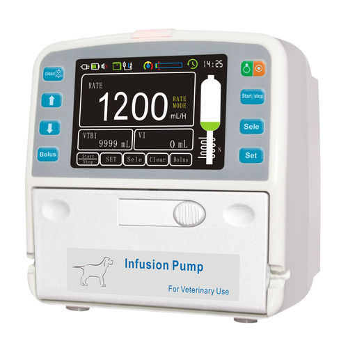 Pompa di perfusione a 1 via - IP-200B VET - Promed Technology - di emergenza / veterinaria / volumetrica