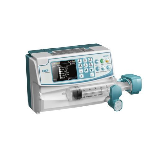 Pompa-siringa multicanale - SP-100A - Promed Technology - TIVA / in continuo / con connessione wireless