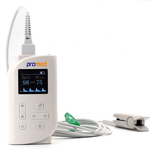 Pulsossimetro palmare - H3 - Promed Technology - medico / per ospedale / pediatrico