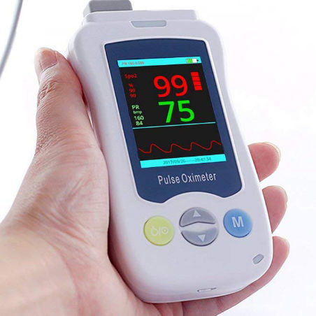 Pulsossimetro compatto - PM-1 mini series - Promed Technology - medico