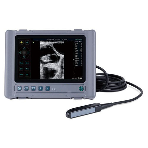 Ecografo veterinario palmare - V2 - Promed Technology - multiuso / per animali di piccola taglia / per animali di grossa taglia
