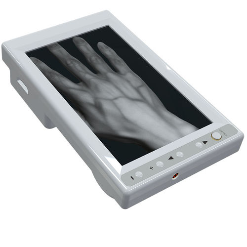 Rilevatore di vene a infrarossi - VF4 - Promed Technology - portatile / a batteria / digitale