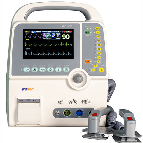 Defibrillatore esterno automatico - DF-200C - Promed Technology - semiautomatico / manuale / didattico