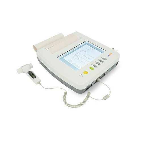 Spirometro elettronico - S100 - Promed Technology - da tavolo / con touch screen / con Wi-Fi