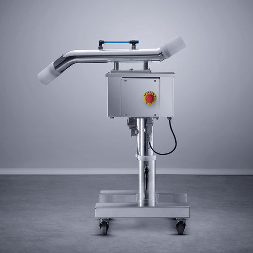 Trasportatore a vibrazione - Pharma Technology - per l'industria farmaceutica / mobile / orizzontale