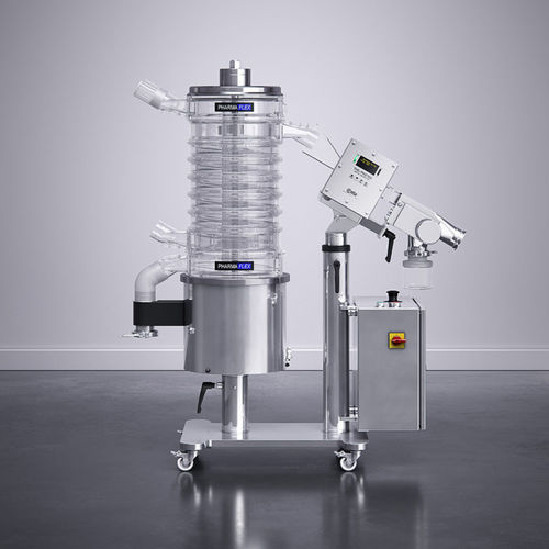 Depolverizzatore per compresse - eFlex - Pharma Technology - con rilevatore di metalli / polimerico