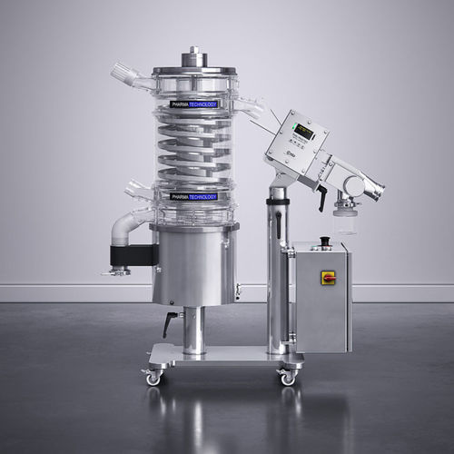 Depolverizzatore per compresse - eTec - Pharma Technology - per capsule / in acciaio inossidabile