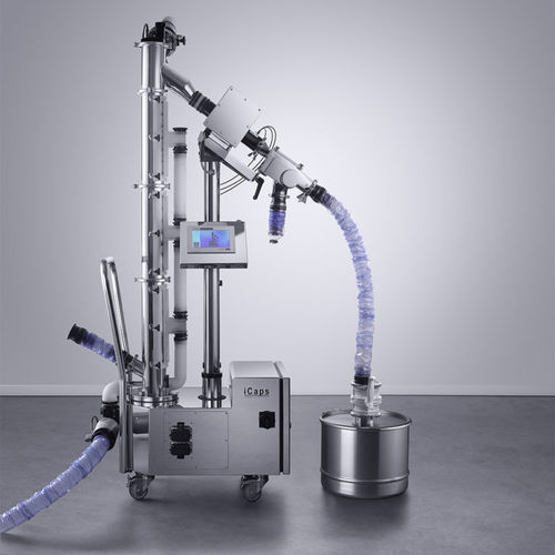 Unità di lucidatura per capsule - iCaps C - Pharma Technology - con rilevatore di metalli