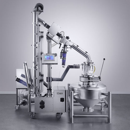 Unità di lucidatura per capsule - iCaps HC - Pharma Technology - con rilevatore di metalli
