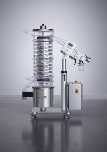 Depolverizzatore per compresse - NutraTec - Pharma Technology - in acciaio inossidabile