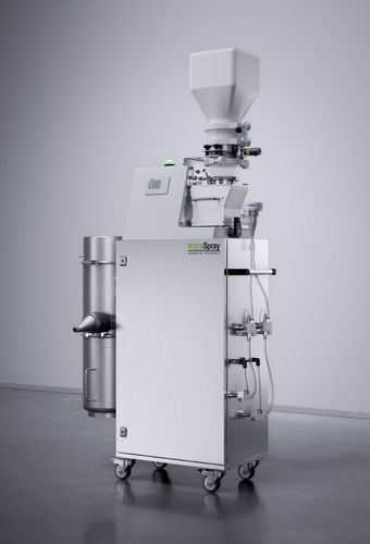 Sistema di lubrificazione per compresse - NutraSpray - Pharma Technology