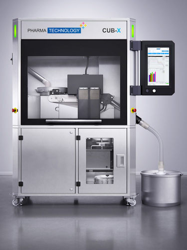 Sistema di ispezione per industria farmaceutica - CUB-X - Pharma Technology - ad alta velocità