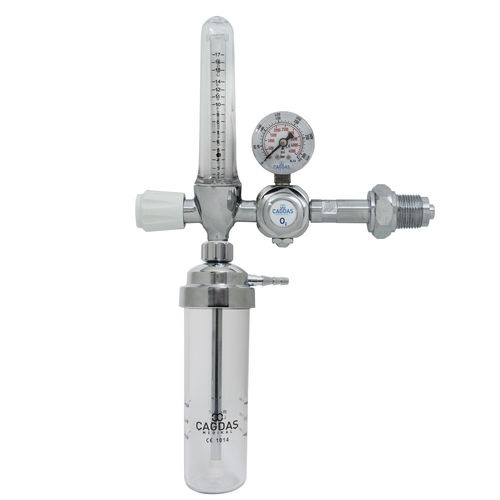 Sistema di ossigenoterapia manuale - GE 05 series - Çağdaş Medical - portatile / con flussometro