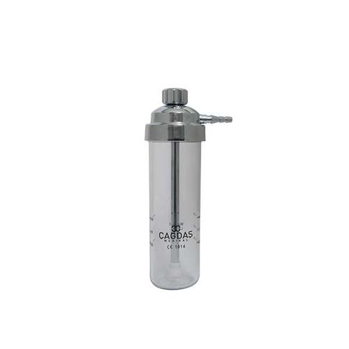 Umidificatore a bolle - GE 05 series - Çağdaş Medical - respiratorio