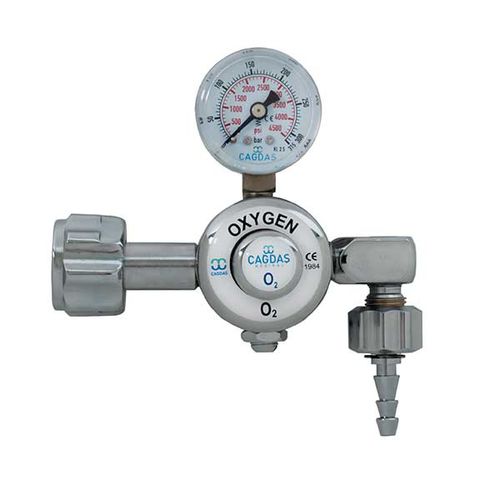Regolatore di pressione di ossigeno - GE 02 6 series - Çağdaş Medical - da laboratorio / medico / monostadio