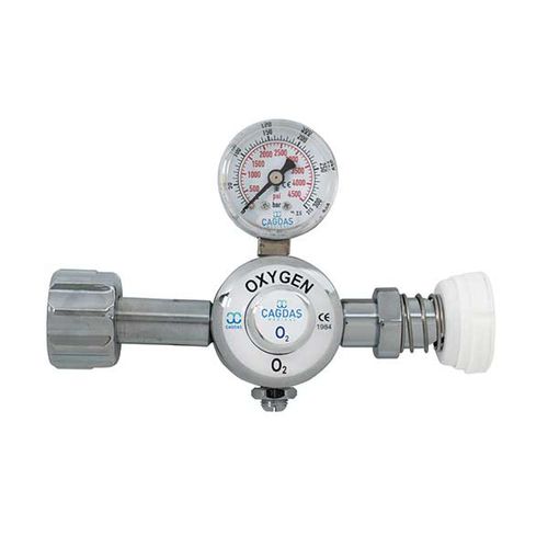 Regolatore di pressione di ossigeno - GE 02 6 series - Çağdaş Medical - da laboratorio / medico / monostadio
