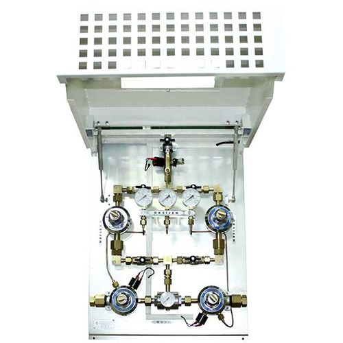 Unità di distribuzione di ossigeno - SN series - Çağdaş Medical - N2O / a muro
