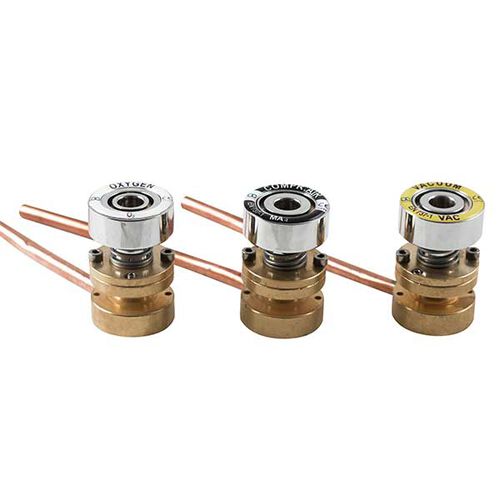 Presa tipo BS - GE 01 3 series - Çağdaş Medical - per sistemi di distribuzione di gas medicali / per gas medicali