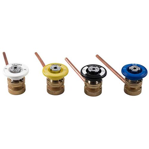 Presa per sistemi di distribuzione di gas medicali - GE 01 2 series - Çağdaş Medical - per gas medicali