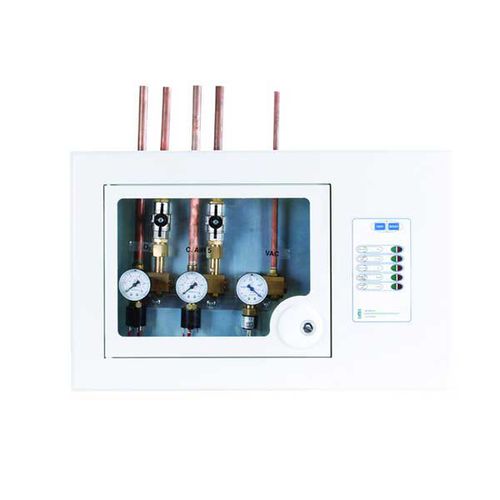 Unità di controllo di pressione - PA 00 0013 - Çağdaş Medical - per erogazione di gas / delle centrali di gas medicali / di monitoraggio