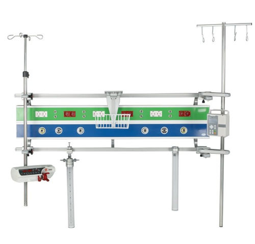 Trave testaletto orizzontale - YB 00 000 series - Çağdaş Medical - per reparto di terapia intensiva / con illuminazione
