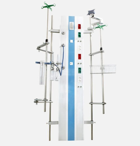 Colonnina di distribuzione a soffitto - YB series - Çağdaş Medical - per terapia intensiva / con colonne / con braccio portamonitor