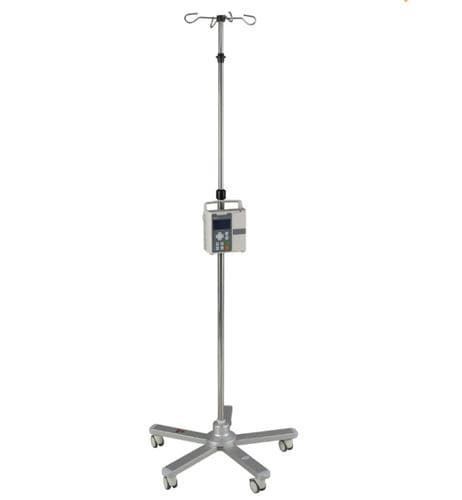 Asta portaflebo con rotelle - SR series - Çağdaş Medical - a muro / 4 ganci