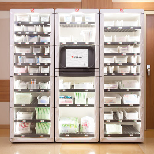 Sistema automatizzato di distribuzione di farmaci - SupplySMART® - Simeks Medical Systems - di approvvigionamento / con touch screen