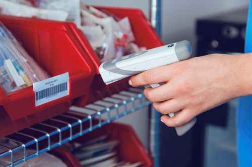 Sistema di gestione delle scorte - SMARTWard® - Simeks Medical Systems - clinico / con lettori di codice a barre